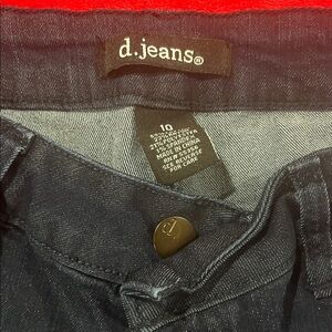 D. Jeans Indigo Denim Trousers Petite
